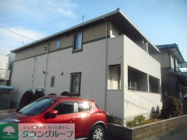 エスポワールTの物件外観写真